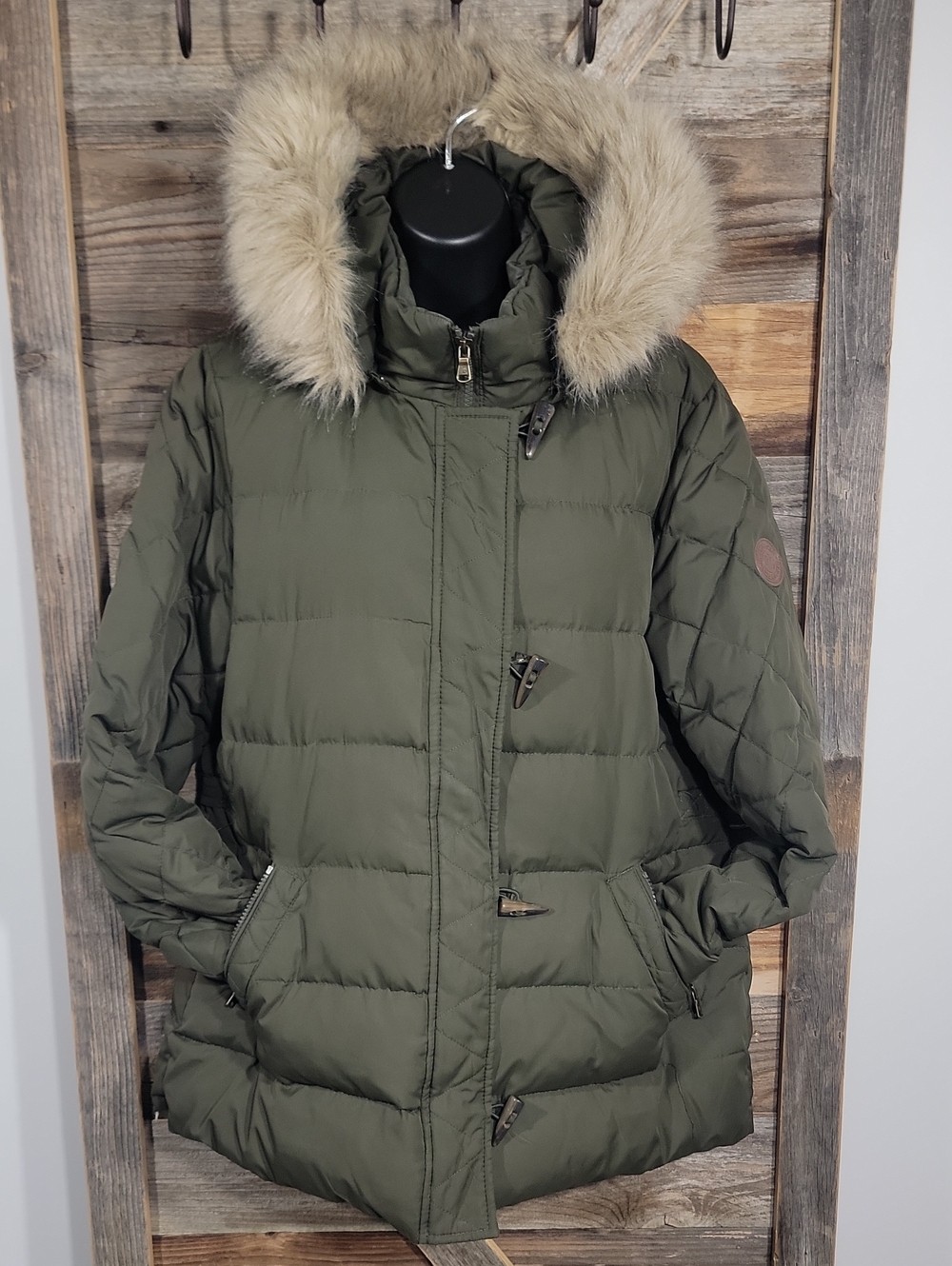 Ralph Lauren Feather Down Parka